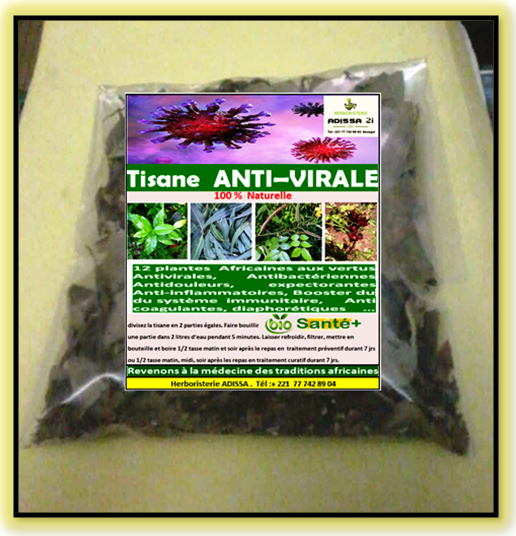 Tisane anti-virale