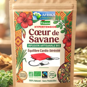 Tisane hypertension. Coeur de Savane