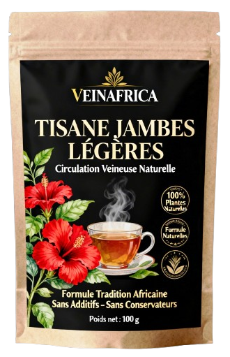 Tisane jambes légères